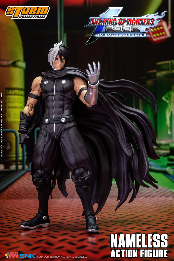 Storm Collectibles KOF1/12ネームレス NAMELESS The King of Fighters 2002 Unlimited Match Nameless 1/12