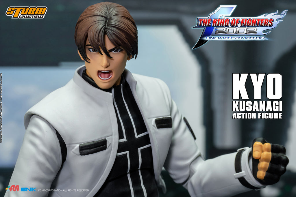 KYO KUSANAGI - King of Fighters 2002 Unlimited Match – Storm Collectibles