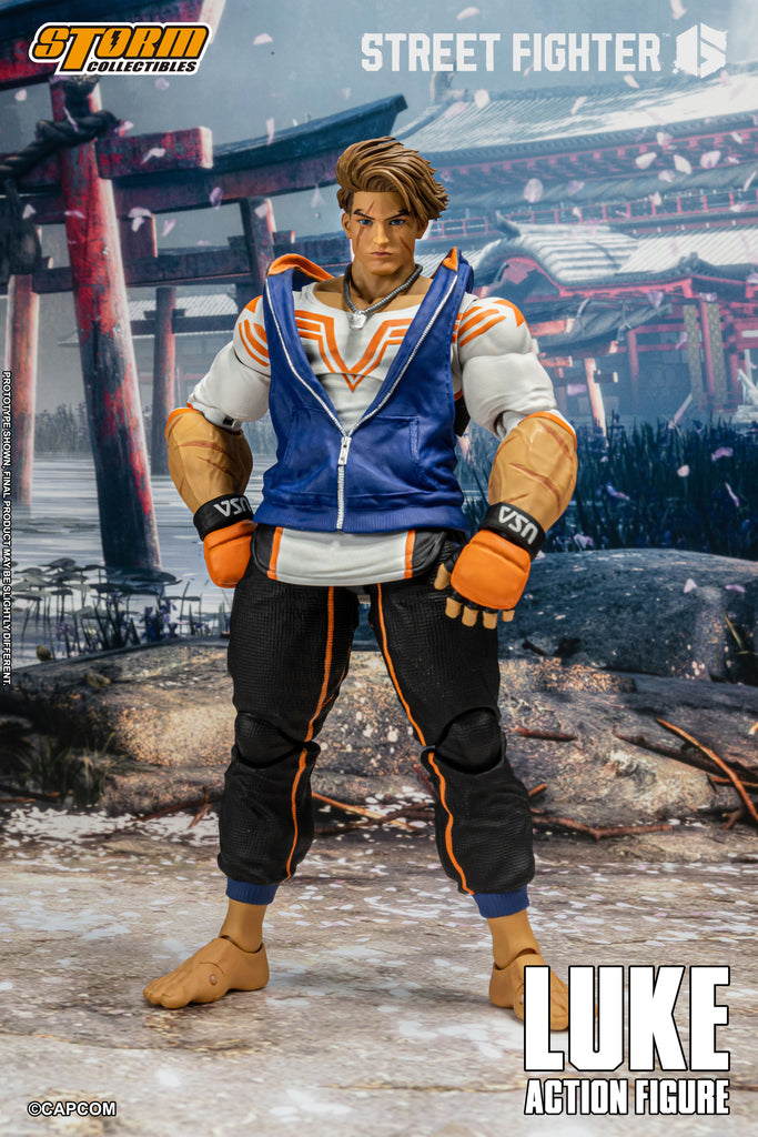 LUKE - STREET FIGHTER 6 Action Figure – Storm Collectibles