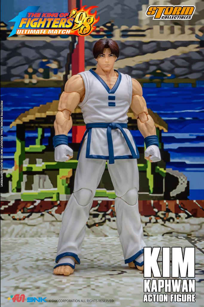 キムチマン KIM KAPHWAN-THE KING OF FIGHTERS 98 UM – Storm Collectibles