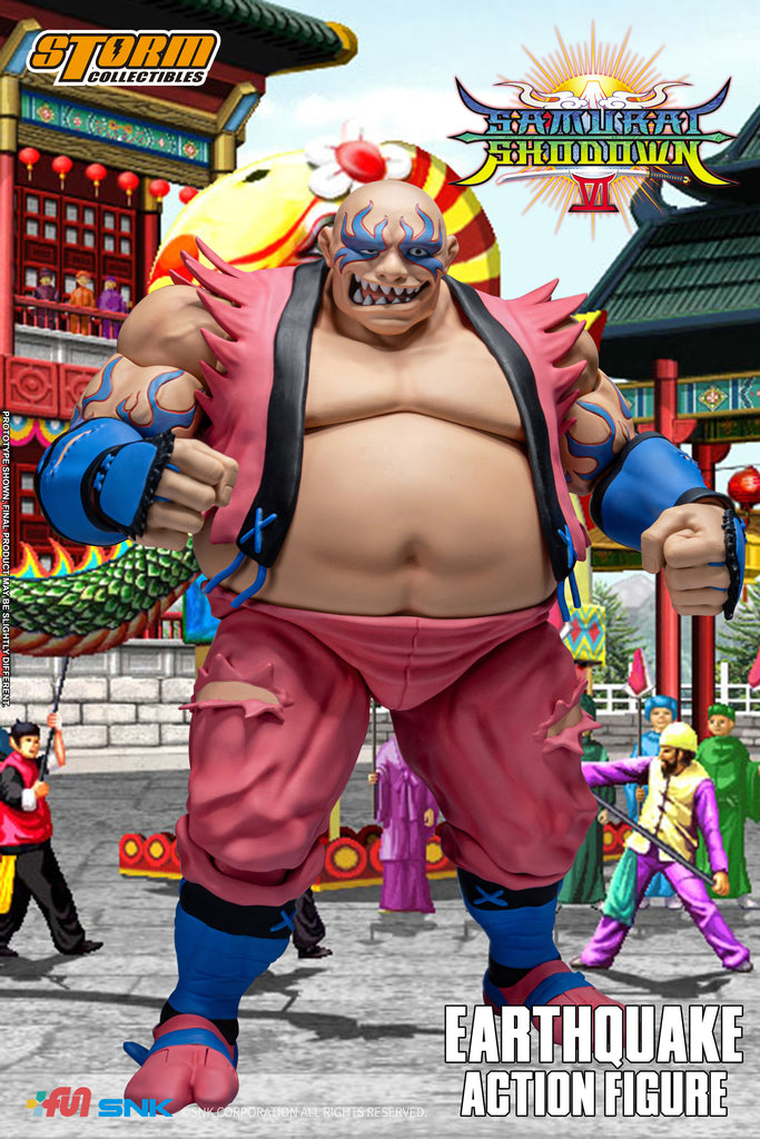 EARTHQUAKE - Samura Shodown VI Action Figure – Storm Collectibles
