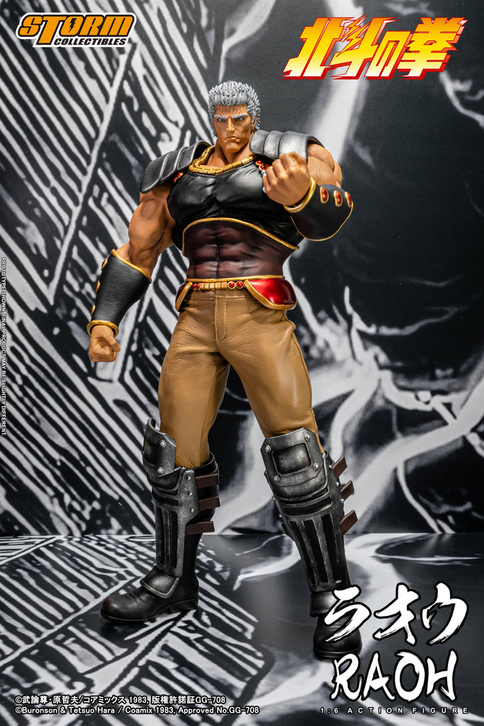 RAOH - FIST OF THE NORTH STAR 1/6th Collectible Figure – Storm