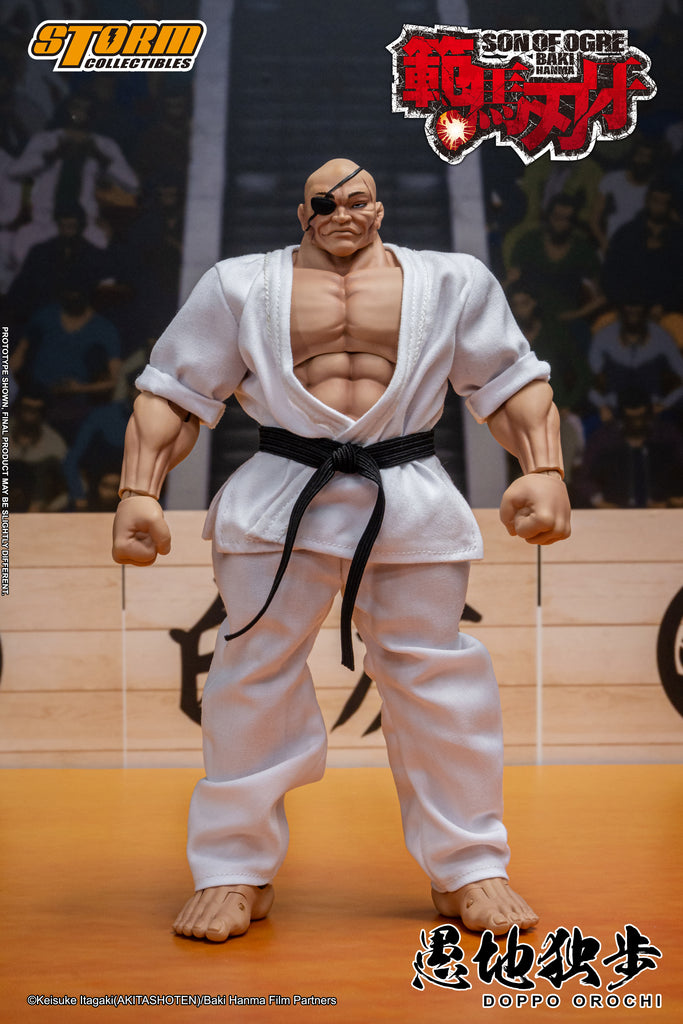 DOPPO OROCHI - SON OF OGRE BAKI HANMA Action Figure – Storm