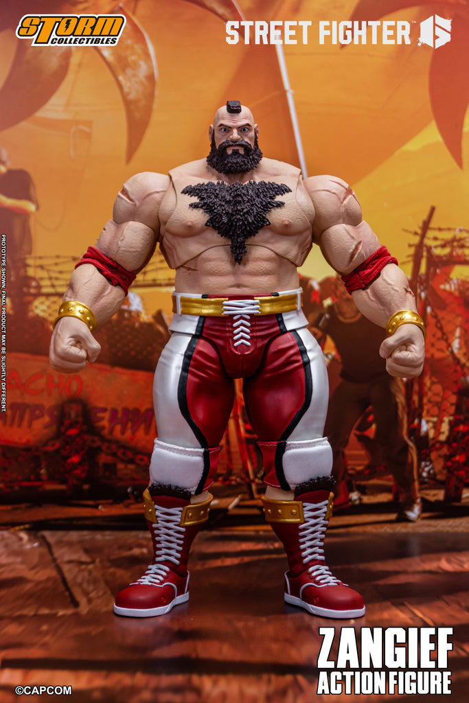 Storm CollectiblesストリートファイターザンギエフZANGIEF Amazon.com: Storm Collectibles - Ultimate Street Fighter II