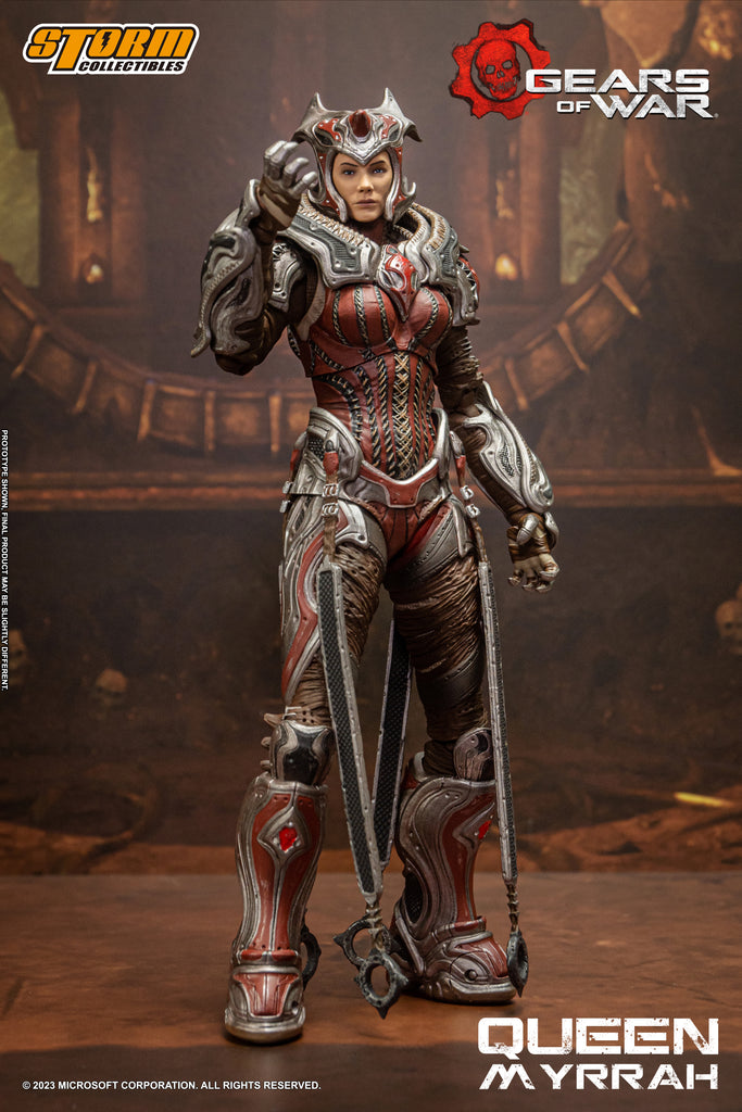 QUEEN MYRRAH GEARS OF WAR Action Figure Storm Collectibles