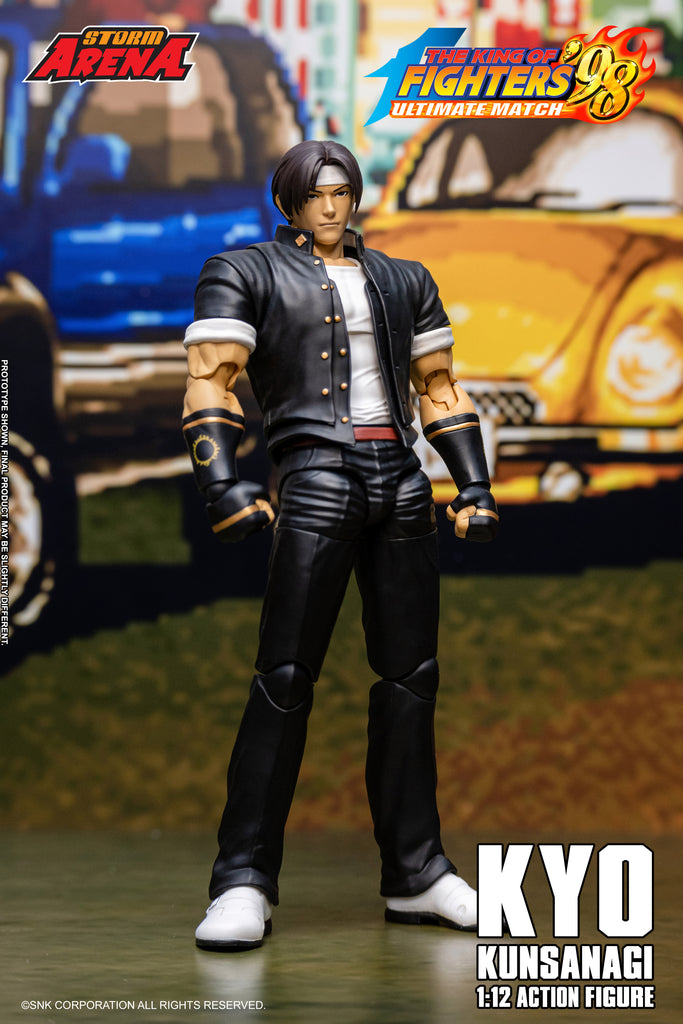 kyo様 KYO KUSANAGI - THE KING OF FIGHTER'S 98UM - STROM ARENA – Storm