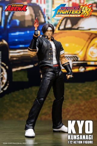 KYO KUSANAGI - THE KING OF FIGHTER'S 98UM - STROM ARENA