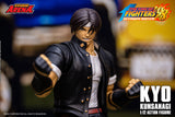 KYO KUSANAGI - THE KING OF FIGHTER'S 98UM - STROM ARENA