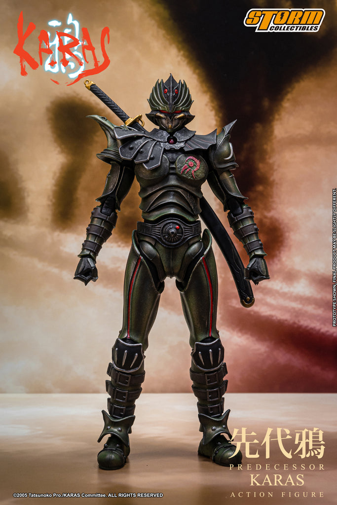 PREDECESSOR KARAS Action Figure – Storm Collectibles
