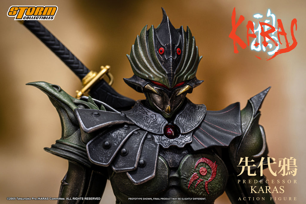 PREDECESSOR KARAS Action Figure – Storm Collectibles