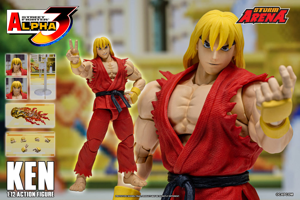 KEN - STREET FIGHTER ALPHA 3 