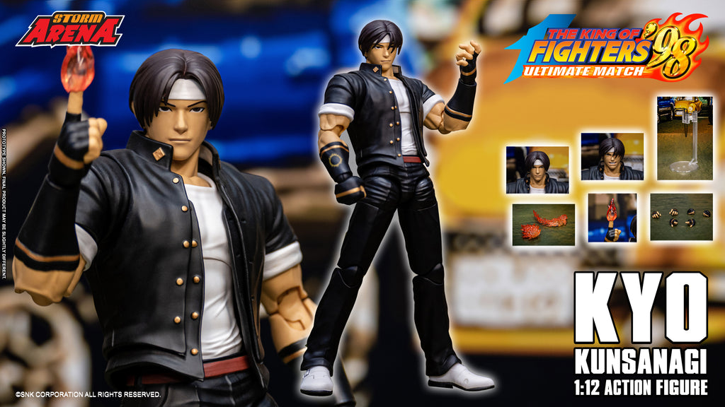 kyo様 KYO KUSANAGI - THE KING OF FIGHTER'S 98UM - STROM ARENA – Storm