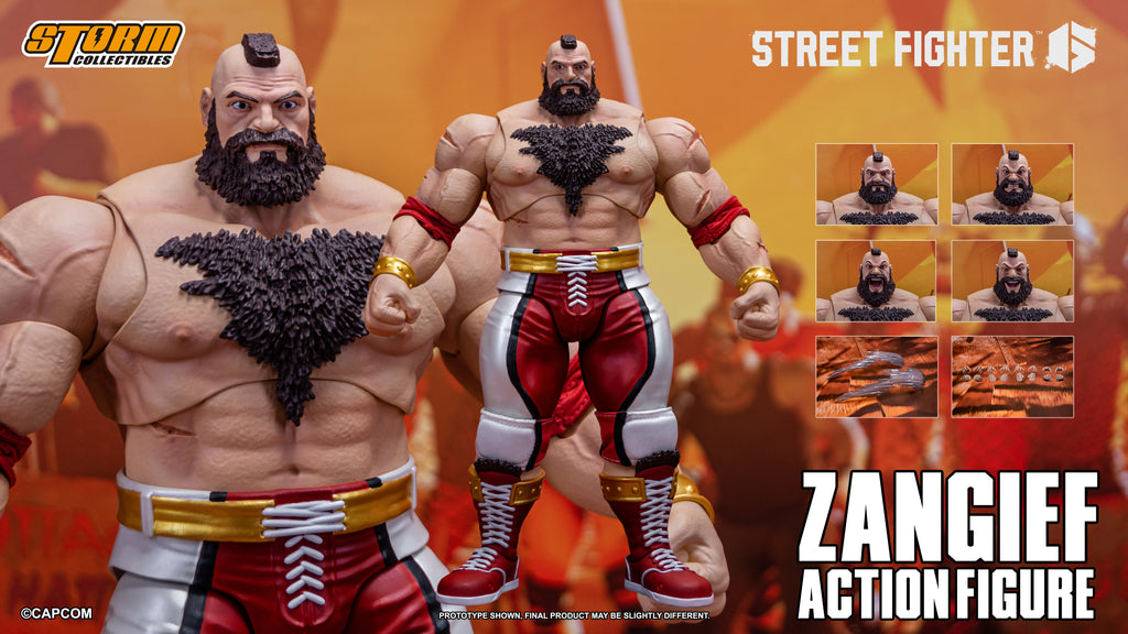 Storm CollectiblesストリートファイターザンギエフZANGIEF Amazon.com: Storm Collectibles - Ultimate Street Fighter II
