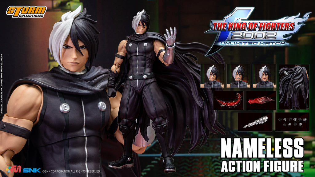 Storm Collectibles KOF1/12ネームレス NAMELESS NAMELESS - THE KING OF FIGHTERTS 2002 UM – Storm Collectibles