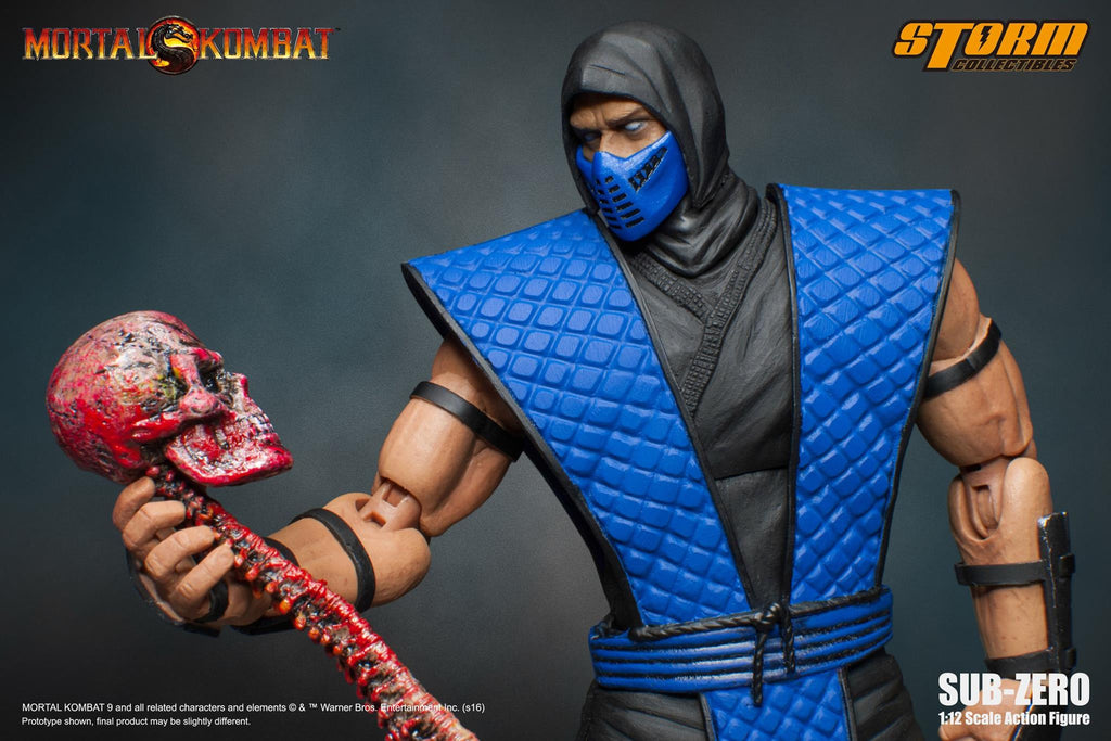 1:12 Mortal Kombat - SUB ZERO (Klassic) – Storm Collectibles