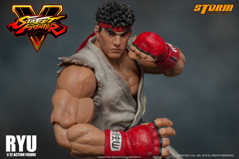 RYU - Street Fighter V Action Figure