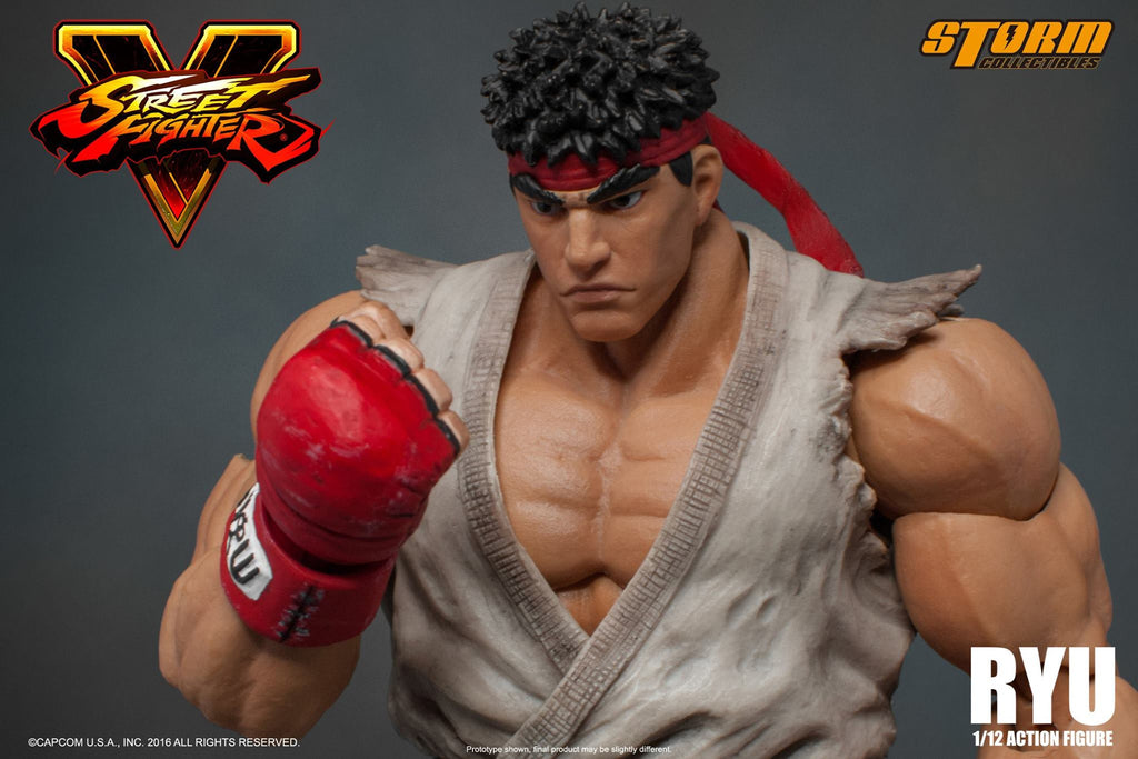 Ryu: Street Fighter V