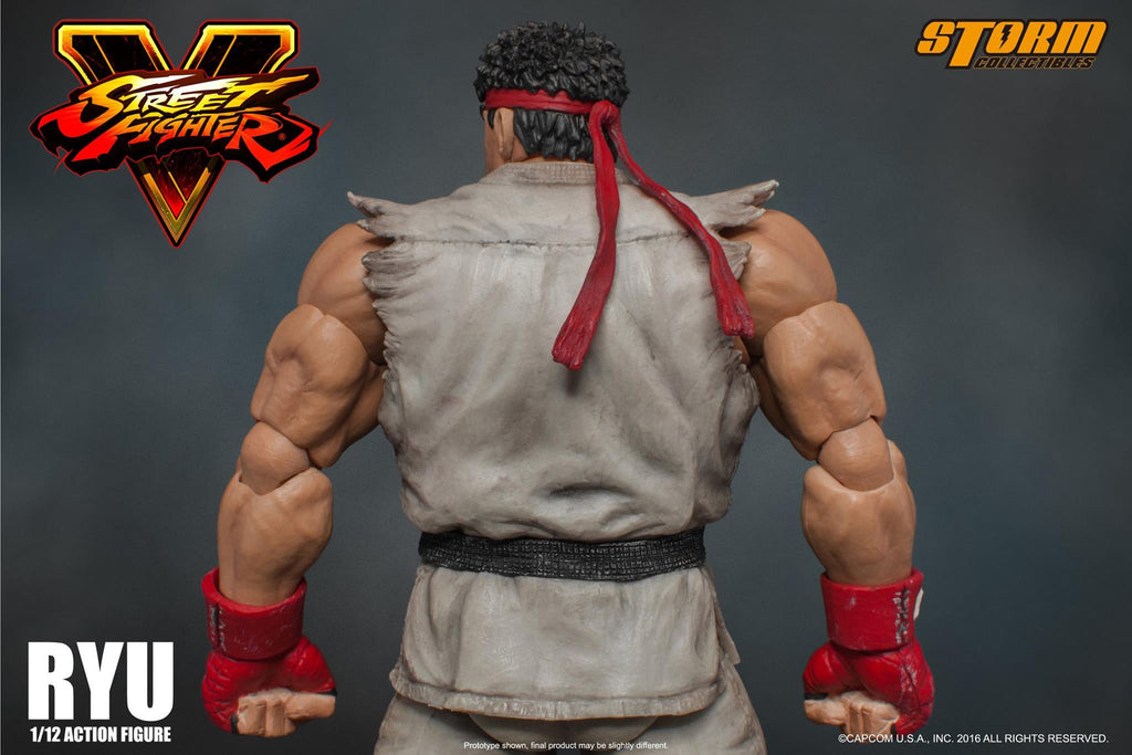 RYU - Street Fighter V Action Figure – Storm Collectibles