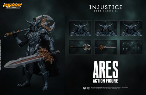 ARES - INJUSTICE God Among Us Action Figure