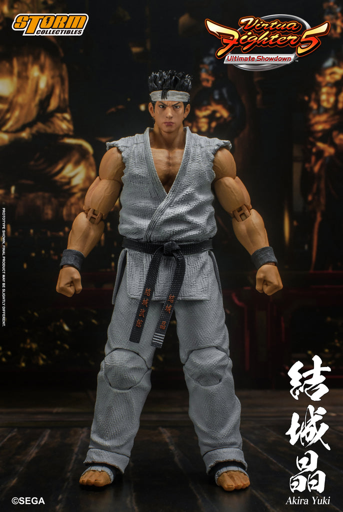 AKIRA YUKI - VIRTUA FIGHTER 5 Ultimate Showdown – Storm