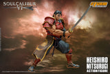 HEISHIRO MITSURUGI - Soulcalibur VI Action Figure