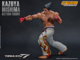 KAZUYA MISHIMA - TEKKEN 7  三島 一八 Action Figure