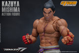 KAZUYA MISHIMA - TEKKEN 7  三島 一八 Action Figure