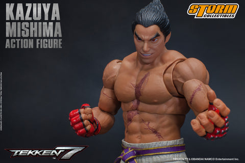 KAZUYA MISHIMA - TEKKEN 7  三島 一八 Action Figure