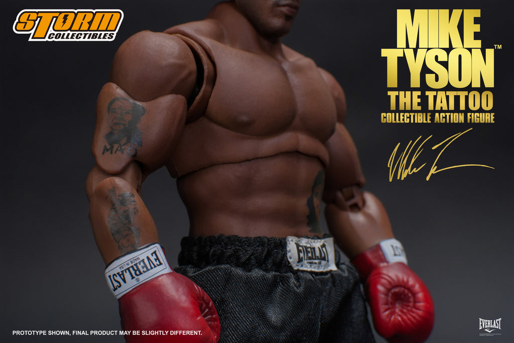 MIKE TYSON THE FINAL ROUND Storm Collectibles