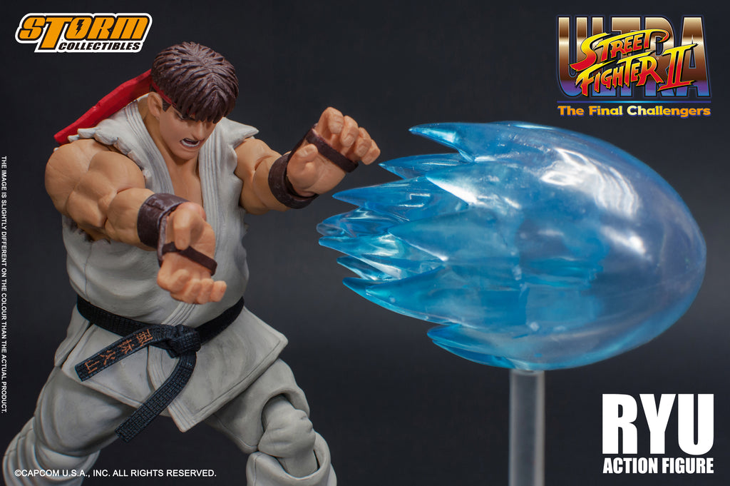RYU - USFII Action Figure – Storm Collectibles