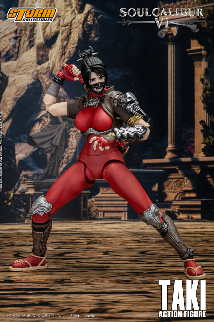 【予約中！】 VI Calibur Soul - TAKI Action Collectibles Storm – Figure ゲームキャラクター