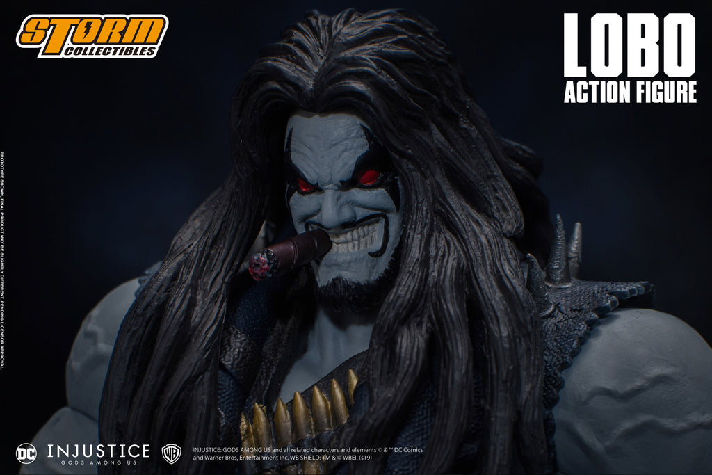 LOBO INJUSTICE Gods Among Us Action Figure Storm Collectibles lobo-injustice-gods-among-us-action-figure-storm-collectibles