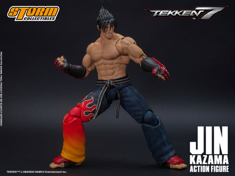 JIN KAZAMA - TEKKEN 7 Action Figure