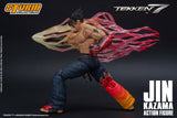JIN KAZAMA - TEKKEN 7 Action Figure