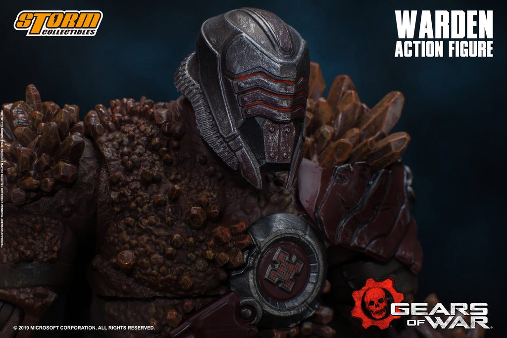 gears of war 3 collectibles WARDEN