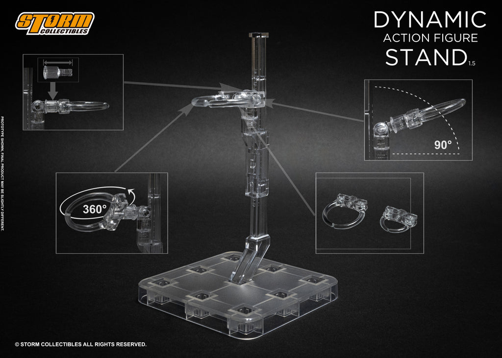 Dynamic Action Figure Stand (1.5) – Storm Collectibles