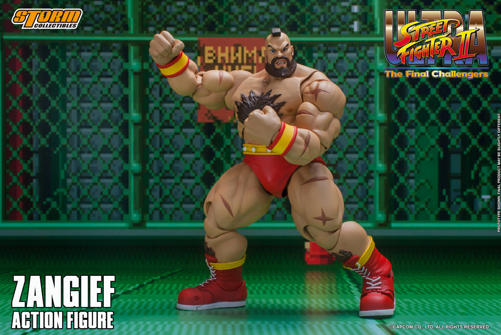 ZANGIEF - Ultra Street Fighter II The Final Challengers – Storm