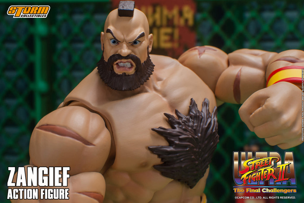 ZANGIEF - Ultra Street Fighter II The Final Challengers – Storm