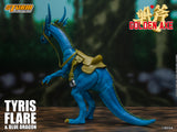 TYRIS FLARE & BLUE DRAGON - Golden Axe