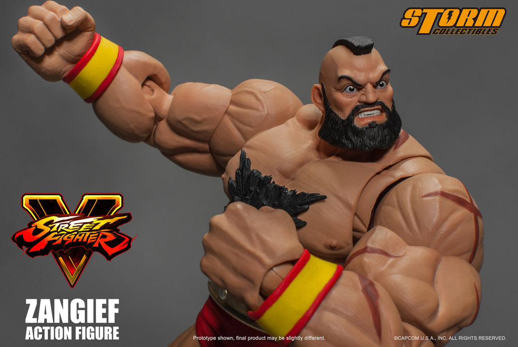 ZANGIEF - Street Fighter V