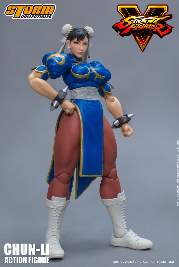 Storm collectibles store chun li