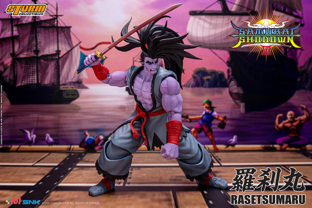 RASETSUMARU - Samurai Shodown VI Action Figure 