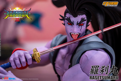 RASETSUMARU - Samurai Shodown VI Action Figure "LIMITED EDITION"