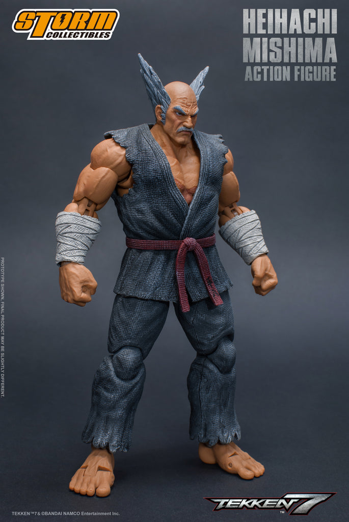 KAZUYA MISHIMA - TEKKEN 7 三島 一八 Action Figure – Storm Collectibles