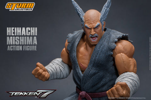 HEIHACHI MISHIMA      "三島 平八" TEKKEN 7 ACTION FIGURE