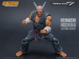 HEIHACHI MISHIMA      "三島 平八" TEKKEN 7 ACTION FIGURE