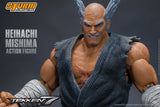 HEIHACHI MISHIMA      "三島 平八" TEKKEN 7 ACTION FIGURE