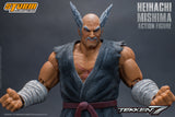 HEIHACHI MISHIMA      "三島 平八" TEKKEN 7 ACTION FIGURE