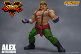 ALEX - Street Fighter V Action Figure