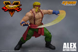 ALEX - Street Fighter V Action Figure